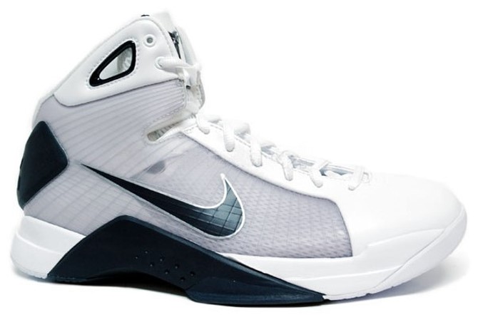 Kobe Bryant Nike Hyperdunk, Kobe Bryant Personalized USA Basketball Team for the 2008 Beijing Olympic Games Edition with colors white, black and red