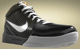 Nike Zoom Kobe IV 4 Black and White Edition Picture 02