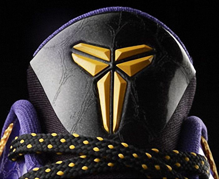 Kobe Bryant Nike Zoom Kobe V (5), Lakers Away Edition with colors black, purple and gold. Picture 24