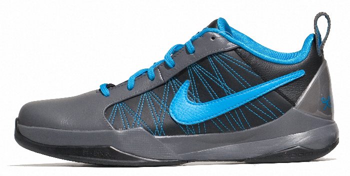 Kobe Bryant Nike Zoom Kobe V (5), M.E. Edition with colors sky blue, black and grey. Picture 11
