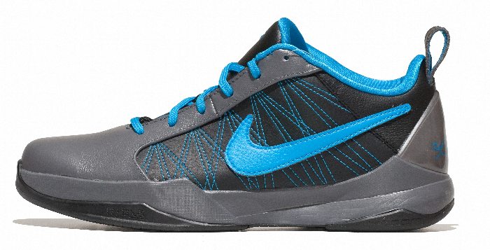 Kobe Bryant Nike Zoom Kobe V (5), M.E. Edition with colors sky blue, black and grey. Picture 15