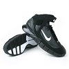 Kobe black shoes with Nike logo
