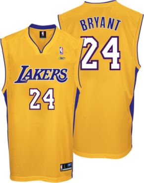 Kobe Bryant jersey number 24