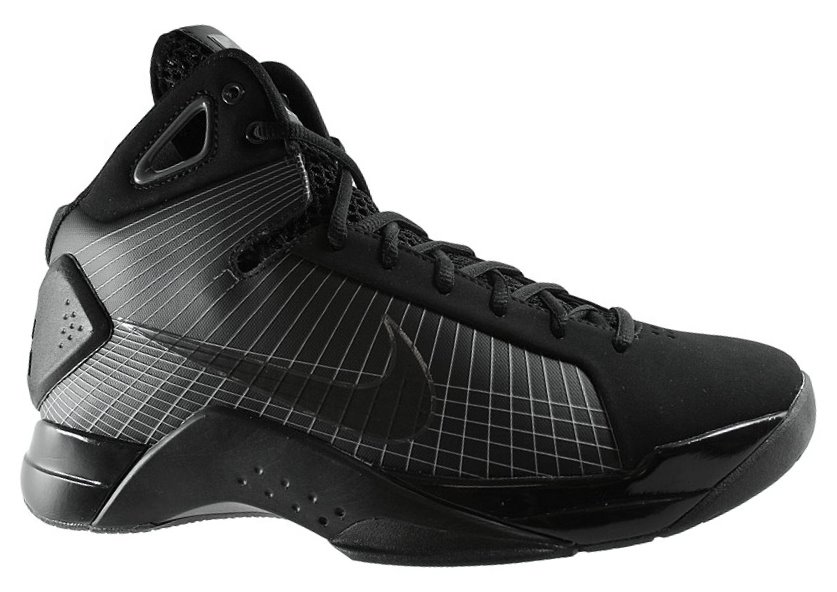 Kobe Bryant Nike Hyperdunk, Black Edition in black colorway