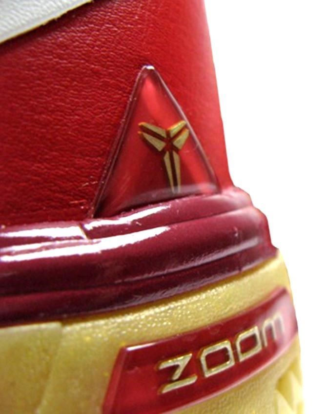 Kobe Bryant Nike Zoom Kobe III (3), All-Star Game Edition with colors red and gold