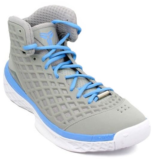 Kobe Bryant Nike Zoom Kobe III (3), Mpls Minneapolis Edition with colors grey, light blue and white