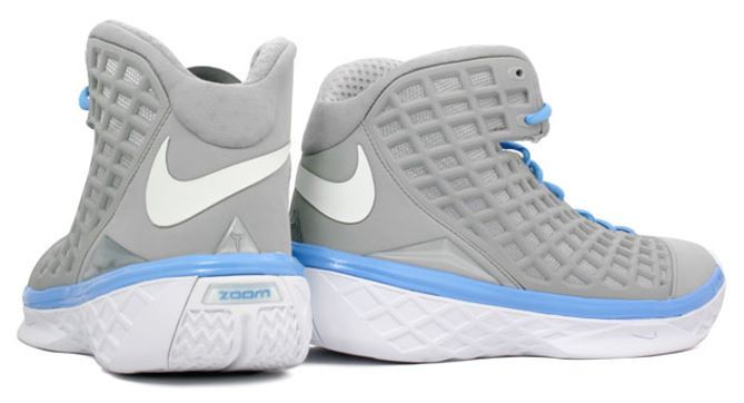 Kobe Bryant Nike Zoom Kobe III (3), Mpls Minneapolis Edition with colors grey, light blue and white