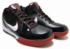 Nike Zoom Kobe IV 4 Black, Red and White Edition Picture 02
