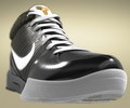 Nike Zoom Kobe IV 4 Black and White Edition Picture 03