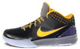 Nike Zoom Kobe IV (4) Picture 2008-09 Lakers Carpe Diem Colorway