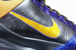 Nike Zoom Kobe V 5 Lakers Away Edition Picture 15