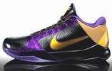 Nike Zoom Kobe V 5 Lakers Away Edition Picture 30