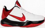 Nike Zoom Kobe V 5 White and Red Edition Picture 02