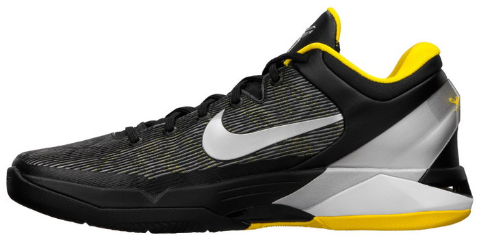 Kobe Bryant Nike Zoom Kobe VII (7), System Supreme with colors black, white and gold. Picture 04