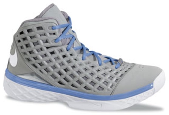 Kobe Bryant Nike Zoom Kobe III (3), in colors grey, light blue and white