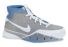 Kobe Bryant Signature Shoes, the Zoom Kobe I grey and sky blue